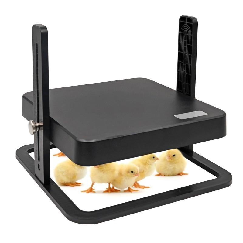 CYCLI-For Chicken Heater For Chicken Coop Accessories, Brooder Plate For Chicks, Chick Brooder Heating, EU Plug чёрный
