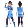 Cosplay kostým halloween cosplay avatar 2 dětské oblečení jednodílné přiléhavé pódiové kostým kostým hrdiny