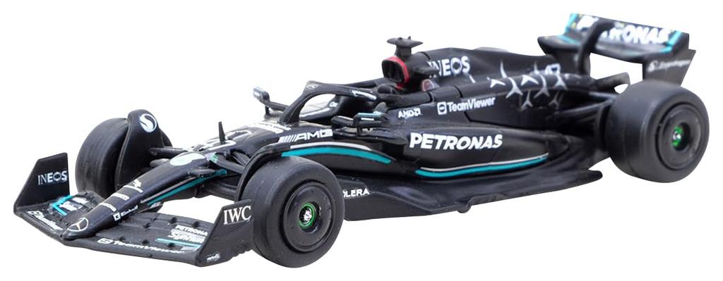 Speedmaster Japan TARMACWORKS F1 W14 E Performance Spanish Grand Prix Tyre Testing 2023 Mick Schumacher 1/64 Mercedes-AMG (Finished Model)