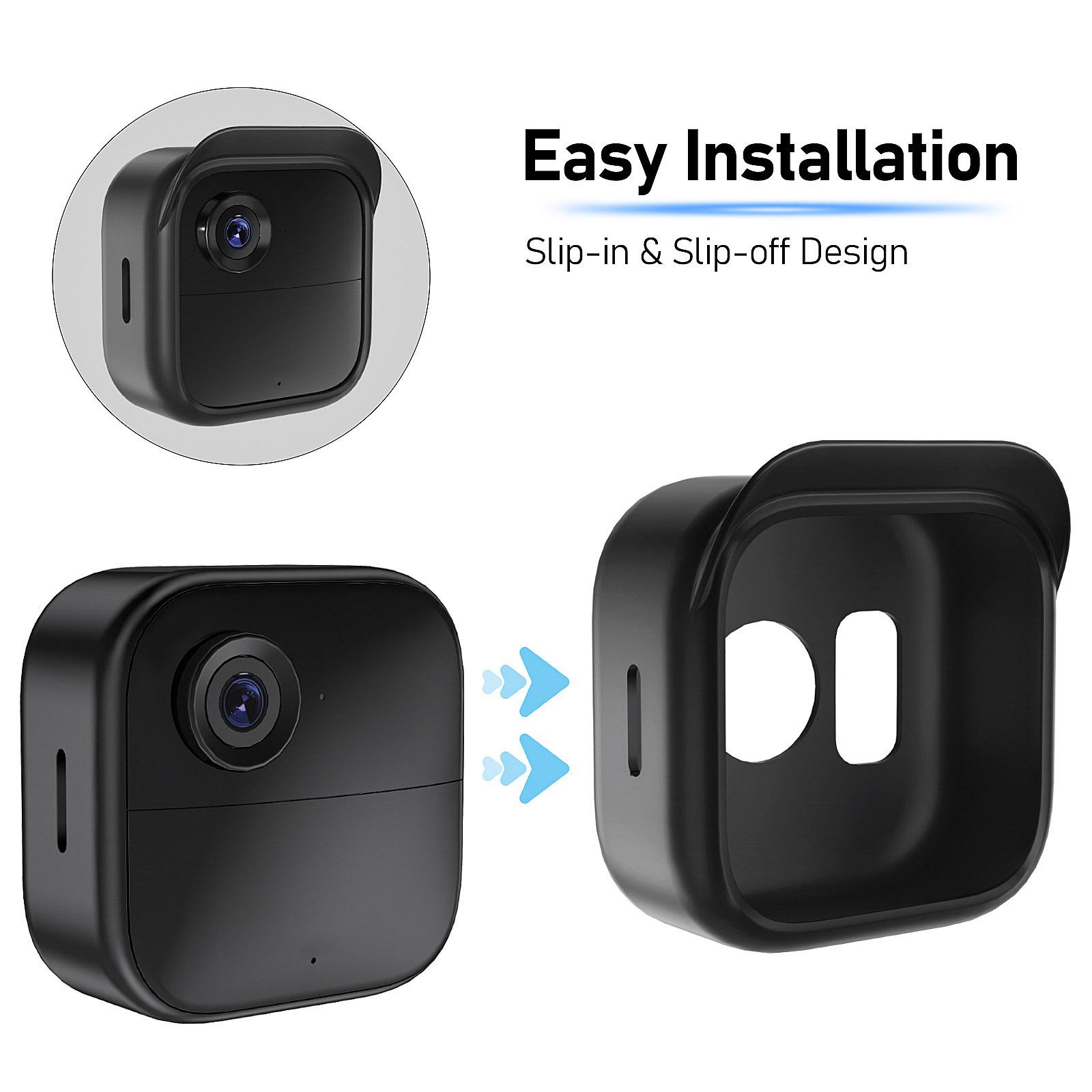 

Стійкий до погодних умов чохол для камери спостереження для Blink Outdoor 4 Camera Skin Покращує враження від моніторингу Простота встановлення