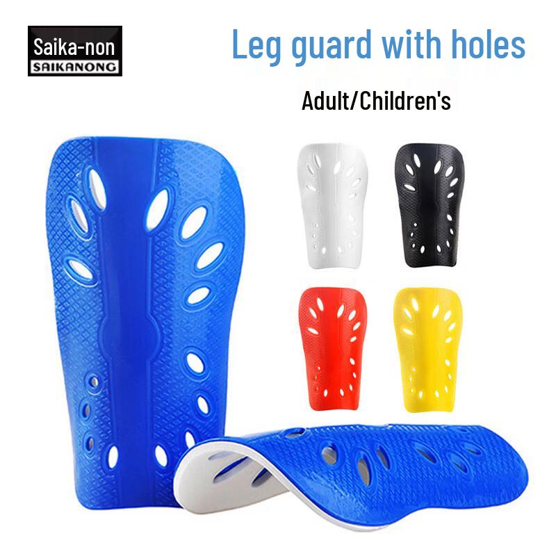 Saikano Professional Ultralight Football Shin Guards Universal Adjustable