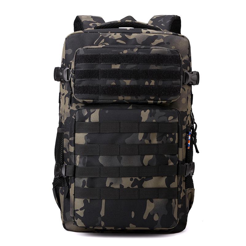

Outdoor Camouflage Multi-functional Large Capacity Hiking Backpack 20-35L