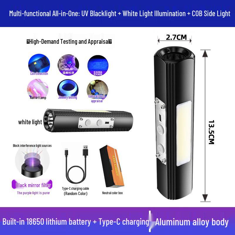 

Pailide LED365 UV Flashlight