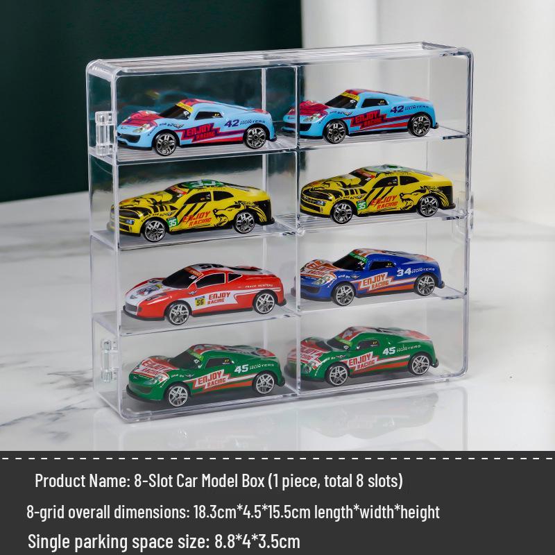 Tomica 1:64 Diecast Car Storage Rack for Hot Wheels