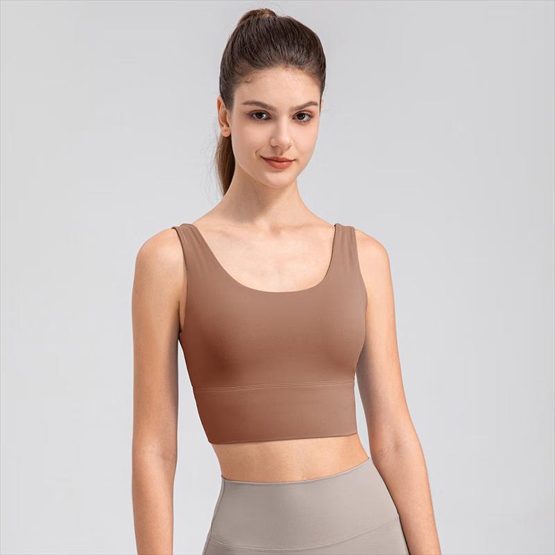 Women's High-Impact Breathable Yoga Sports Bra