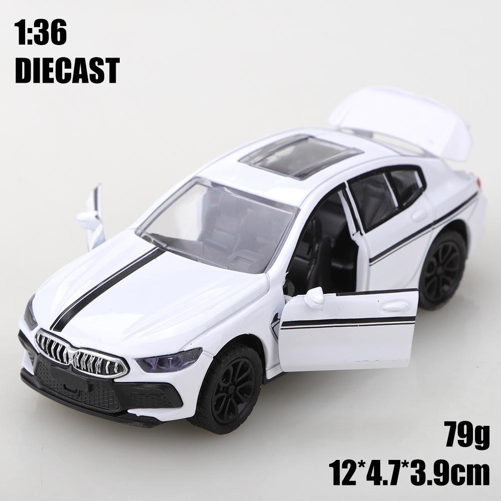 1:36 Scale Alloy Vintage Car Model Toy Car Set
