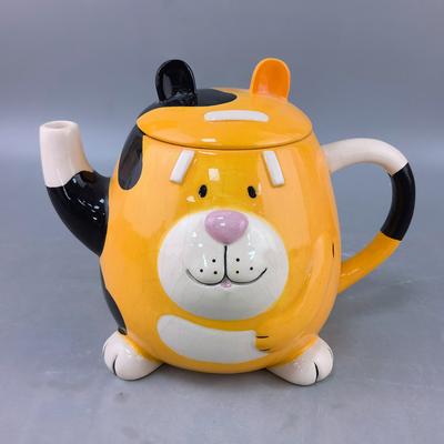Κεραμικό χαριτωμένο τσαγιέρα Shiba Inu Κεραμικό γης Baiyun στυλ καρτούν 3D ζώο βραστήρας καφετιέρα Χριστουγεννιάτικα επιτραπέζια σκεύη