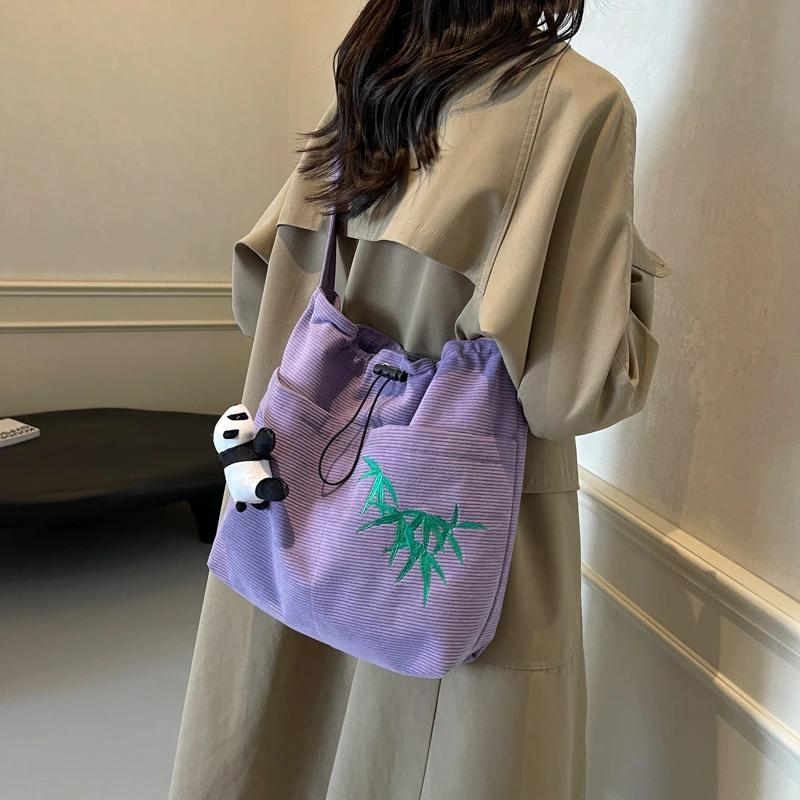 

Женские однотонные нейлоновые сумки через плечо большой емкости, сумки через плечо с внутренними отделениями, высококачественный повседневный ремень