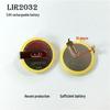 Brand New 3.6V LIR2032 Rechargeable Button Cell with Solder Tabs