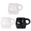 Unique Coffee Cups Cute Belly Cup Comfortable Grip Cup Fun Belly Shaped Cup