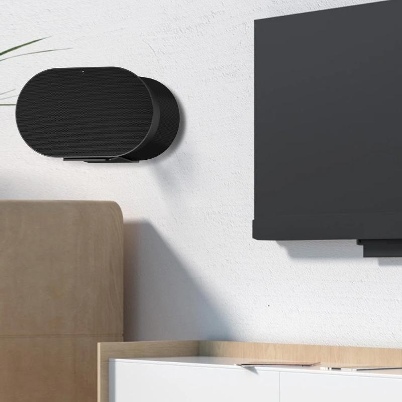 Suporturi Stabile pentru Boxe Raft Suport Lat Universal Rafturi Suport pentru Boxă Era300 Suporturi cu Montare prin Șuruburi