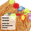 200x75cm Outdoor Beach  Atmosphere Decorative Table Skirt Tassel Table