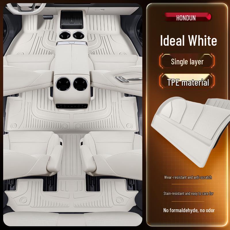 Ideal i8 Floor Mats TPE2025: New Car Interior Carpet Accessories Set