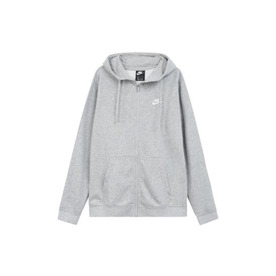 Nike Спортивная куртка мужская серая 804392-063 EU XXL