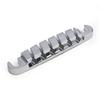 Zinc Alloy Split Guitar Bridge Playability Bridge Tailpiece Replacement Split Guitar Bridge Tailpiece Easy to Install