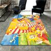 Popee the Performer Rug Floor Mat for Living Room or Bedroom Soft and Comfortable Carpet a Gift for Birthday and Holiday.DFDT261018080