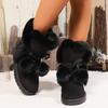Fashion Plus Size Woman Shoes 2026 Winter New Women's Snow Boots Comfort Non Slip Women Thick Soled Ankle Boots Zapatos De Mujer