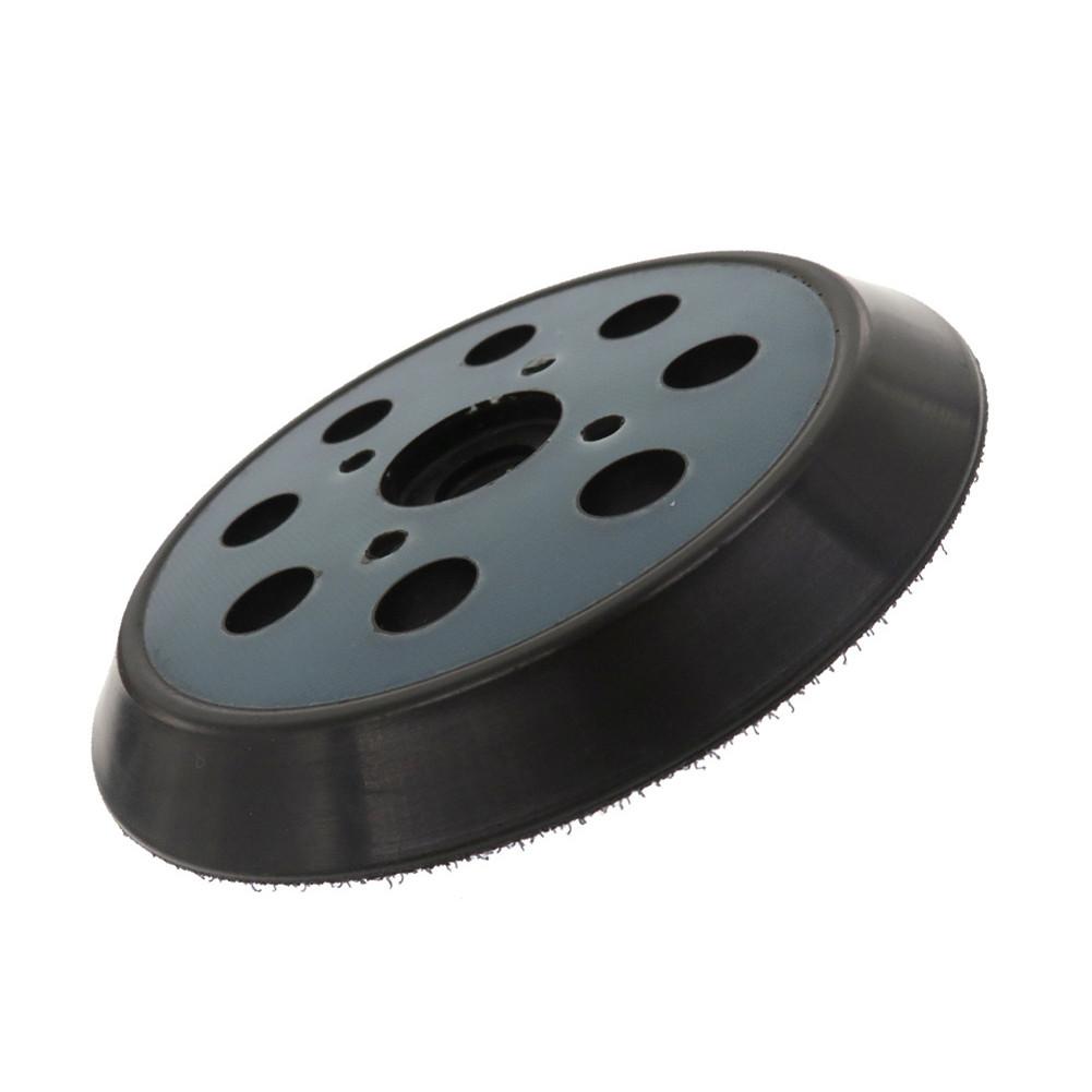 High Quality Practical Backing Pad Spare 125mm 8Hole Disc Backing For RIDGID Random Orbit Sander Pad Parts Sanding
