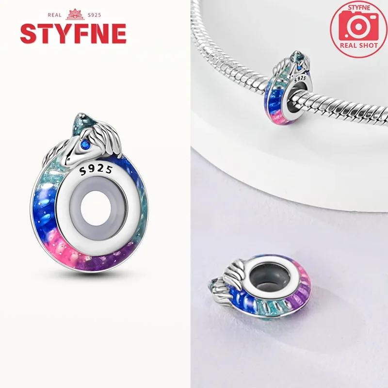 Real Copperoriginal Charms Luminous Firefly Pendant Beads Fit Brand Bracelets Diy Original Fine Jewelry For Women Gifts