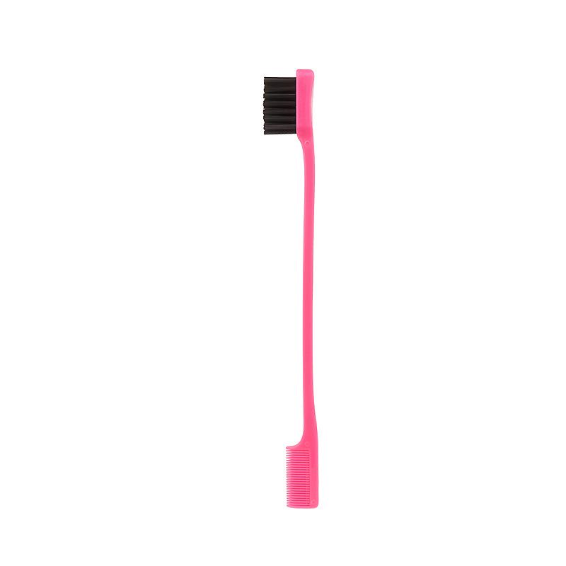 Cross-Border Hairdressing Comb and Brush Set: Rat-Tail, Teasing, Double-Ended, Styling, Toothbrush Eyebrow Brush for Makeup and Updos