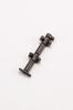 HEXA GEAR Block Base 06 Slat Plate Option Total Height 46mm Scale Plastic Model HG087 1/24