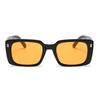 Retro Classic Square Sunglasses For Women Men Stylish Minimalist Female Male Fashion Glasses