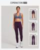 Cross-Strap Halter Neck Yoga Bra for Running and Fitness