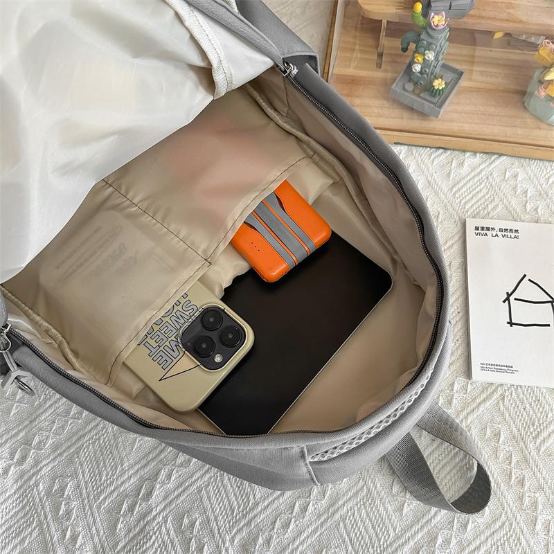 College Style Schoolbag Cute Cartoon Kitten Backpack