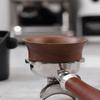 Wood Portafilter Coffee Catcher Ring Magnetic Coffee Powder Ring Coffee Dosing Ring  Espresso
