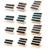 Detachable Tiered Jewelry Rack Wood Base Stand for Showcasing Bracelets and Bangles Wrist Accessories Storage Organizer