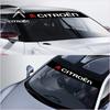 Citroen LOGO Emblem Auto Frontscheibenaufkleber Vorne und Hinten Dekorativ für Citroen DS C1 C2 C3 C4 C5 C6 C8 C4L DS3 DS4 DS5 LS DS6 Picasso