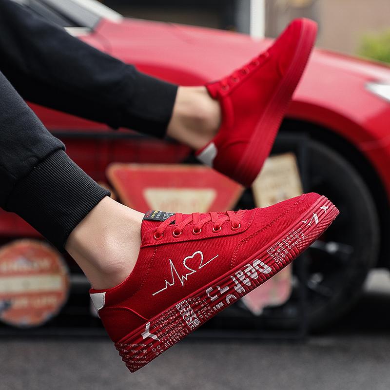 MCTIN Dámská obuv Šněrovací Tenisky na platformě Páry Neformální obuv pro muže