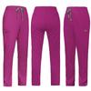 Solid Color Scrubs Pants Lab Surgical Pants Unisex Doctor Nurse Uniform Work Pants Nurse Accessories Medical Doctor Pants