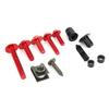 198PcsCelsiusSet Windscreen Fairing Screws M5 M6  s Kit Motorcycle Accessory