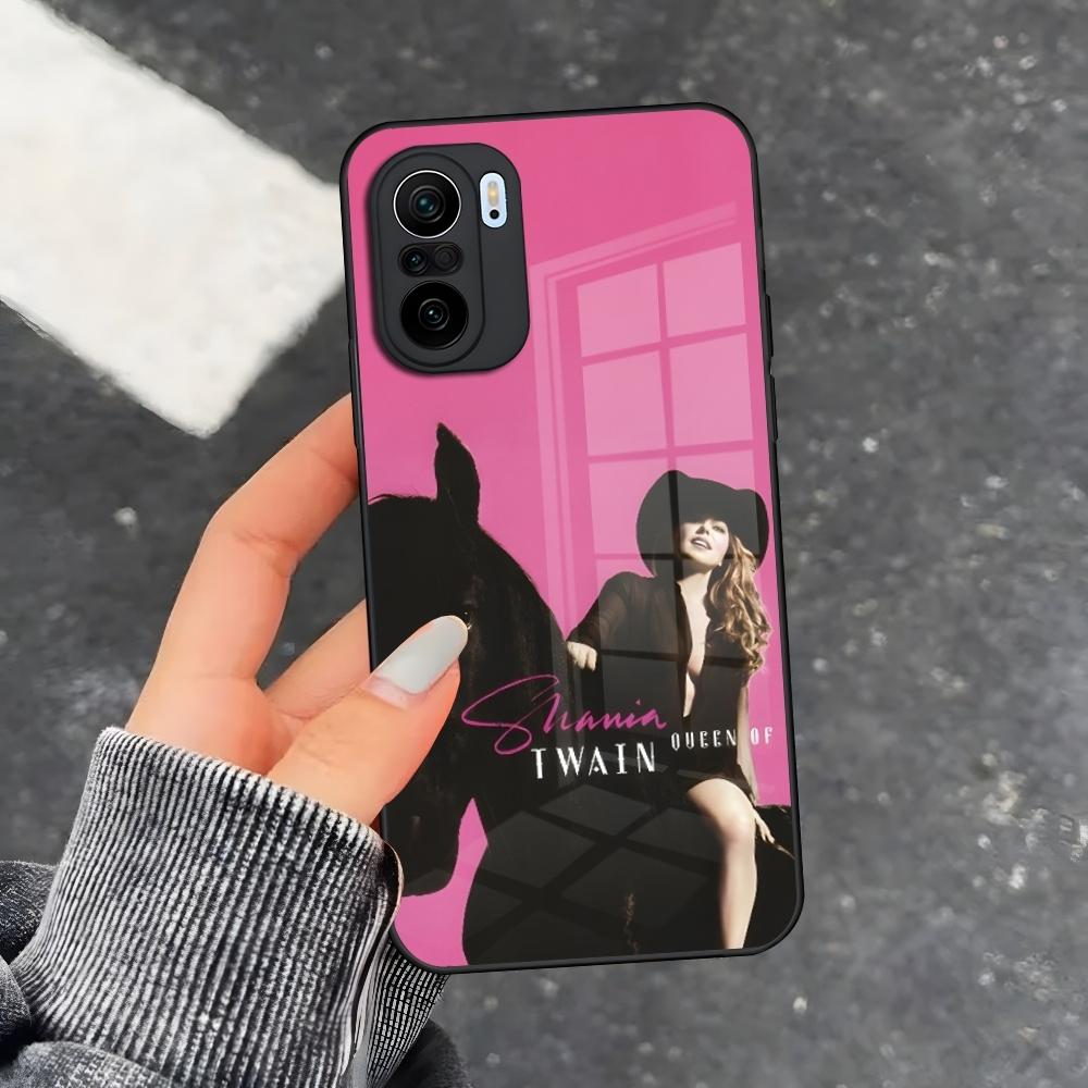 Shania Twain Phone Case for Xiaomi 15 14 13 12 X Redmi Note 10 Mi 11 S Lite T Pro ultra glass Cover