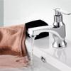 Faucet Single Metal Lever Handle Kit Alloy Chrome Basin Tap Replacement Cover For Pressure Balance Faucet Hardware Accessories