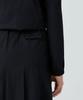 Chil Cb [Ploby]Pleated Midi Wrap Skirt.