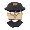 4 Pieces Mini 6 Inch Doll Clothes Cute Suit Set Pants Outifits