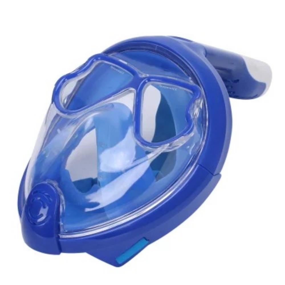 Fully dry replaceable myopia diving mask