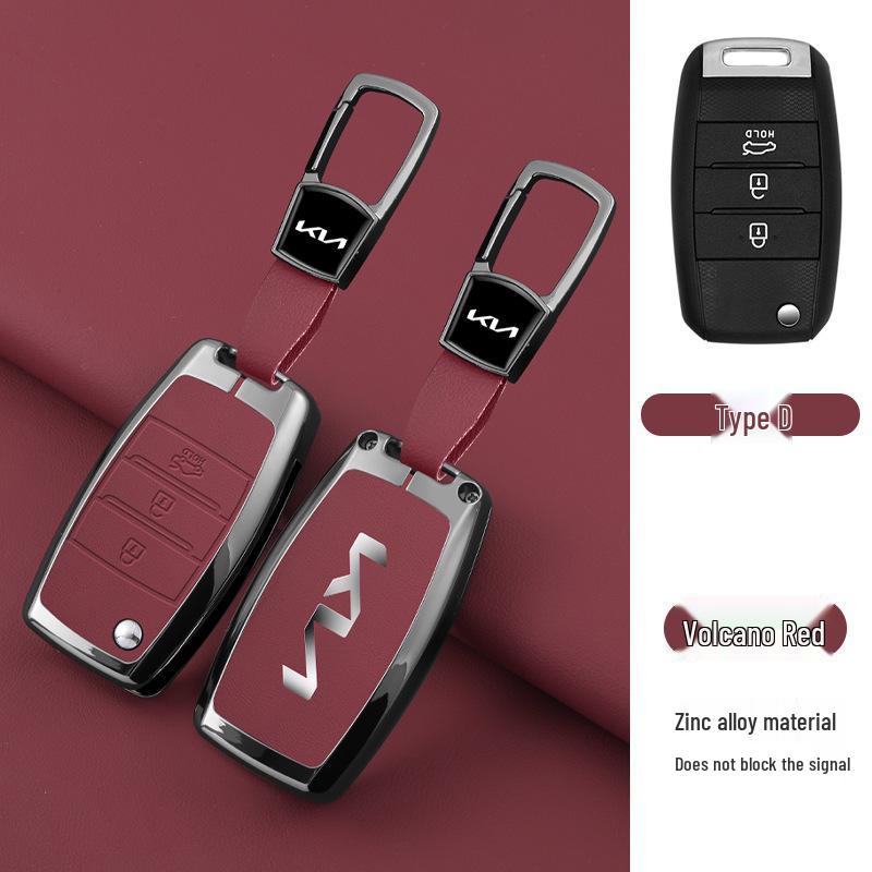 Premium Key Cases for Kia K3, K2, Sportage, K5, KX3, and Sorento