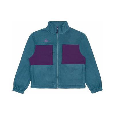 ACG Collection Fleecejacke mit Reißverschluss und Stehkragen Herren Jacken Dunkel-Saphir BQ7198-347