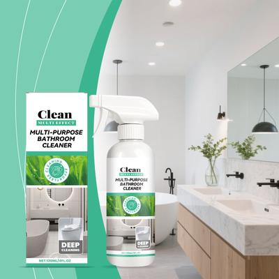 Multipurpose Bathroom Decontamination And Descaling Agent Suitable For Tiles, Bathtubs And Glass Gentle Decontamination Cleaner120ml
