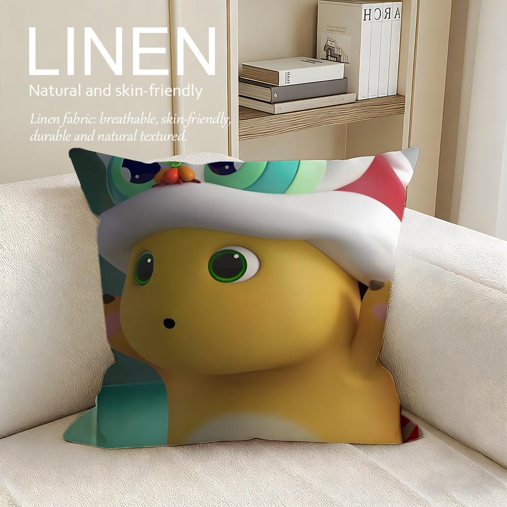 Cute Nailoong Cushion Cover Pillowcase Set Pcs x x Breathable Washable Sofa Cushion Cover