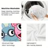 Happy Tree Friends 2D Flat Pattern Flannel Blanket High quality All Seasons Warmth and Comfort Perfect for Christmas Gifts.NMT0928431
