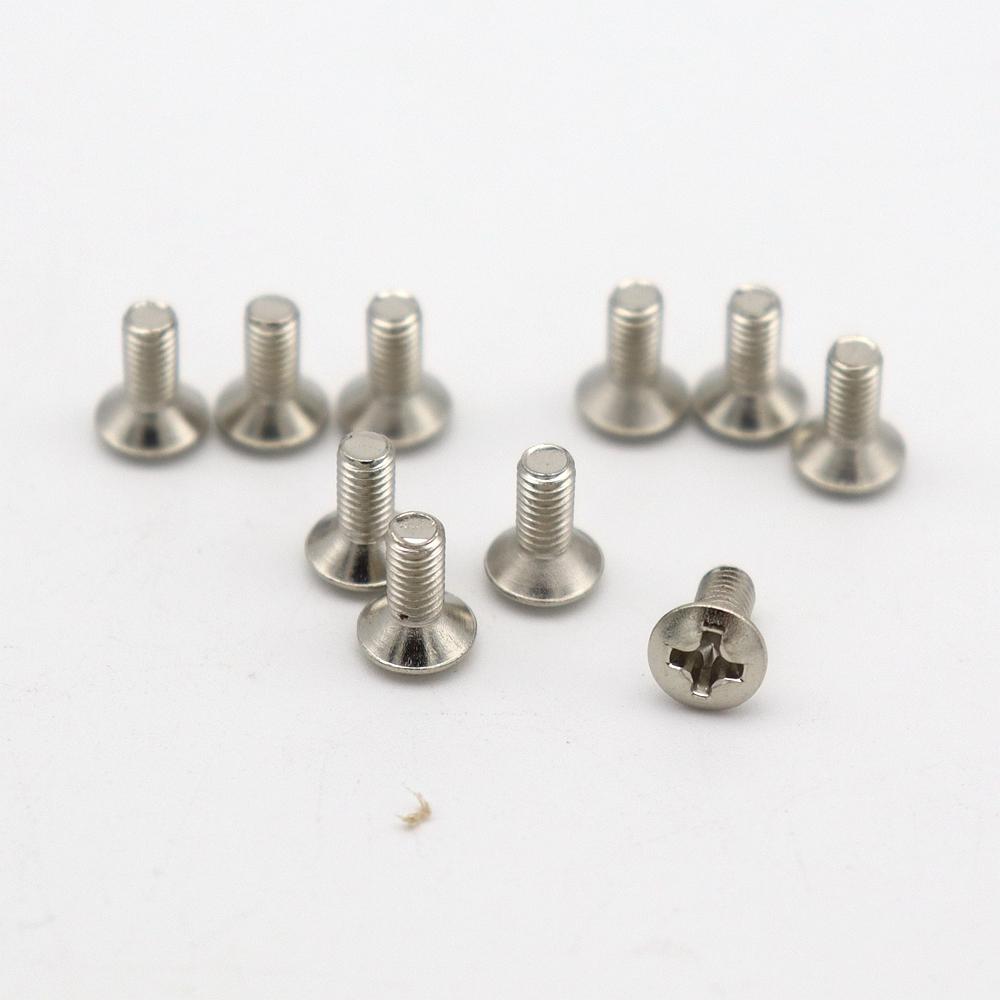 

50/100pcs Electric Guitar Switch Screw installation Screw for SQ ST Electric Guitar Accessories 3mm×8mm