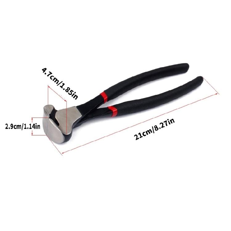 Guitar Fret Wire Cutter Replacement Guitar Bass Fret Wire Nipper Puller Plier End Cutting Plier for Fret Wire Work