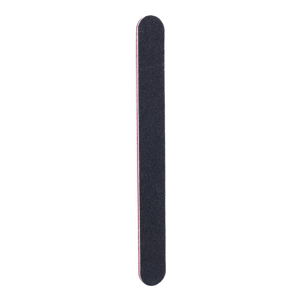 Lima de Uñas Recta de Doble Cara 180/100 Grano Lima de Cartón para Uñas Gel Manicura JS