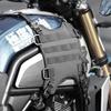 Motorbike Fuel Tank Side Bag Universal Mounting Base Front Load Saddle Bag Hanging Base for Motorcycle Accessories