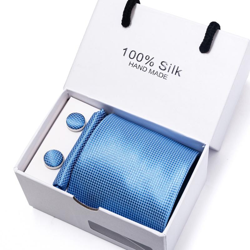 Tie Gift Box 5-Piece Set Group Tie Business Dress Wedding Tie