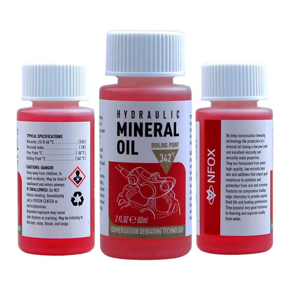 Hot Bicycle Brake Mineral Oil System 60Ml Fluid Cycling Mountain Bikes for Shimano 27Rd Bike Hydraulic Disc Brake Oil Fluid